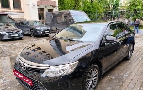 Toyota Camry, 2016 год, 1 600 000 рублей, 9 фотография