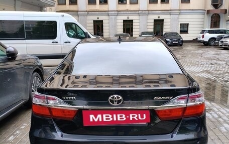 Toyota Camry, 2016 год, 1 600 000 рублей, 7 фотография