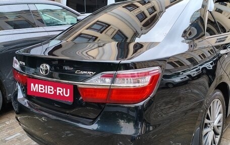 Toyota Camry, 2016 год, 1 600 000 рублей, 5 фотография