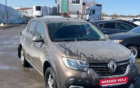 Renault Logan II, 2021 год, 676 500 рублей, 2 фотография