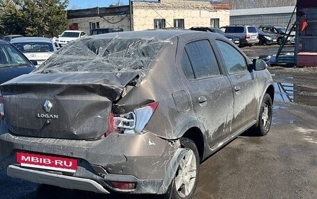 Renault Logan II, 2021 год, 676 500 рублей, 3 фотография
