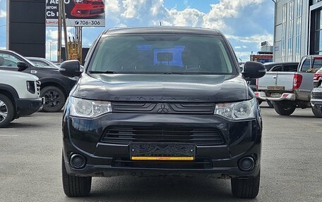 Mitsubishi Outlander III рестайлинг 3, 2012 год, 980 000 рублей, 2 фотография