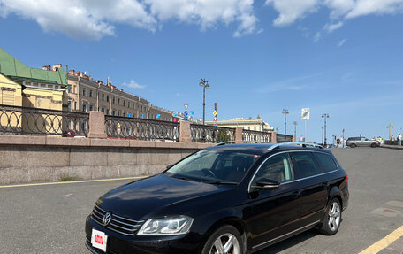 Volkswagen Passat B7, 2012 год, 1 170 000 рублей, 2 фотография