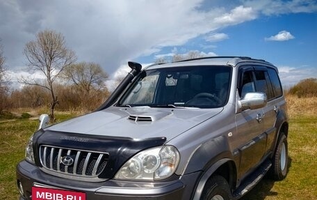 Hyundai Terracan I, 2002 год, 690 000 рублей, 6 фотография