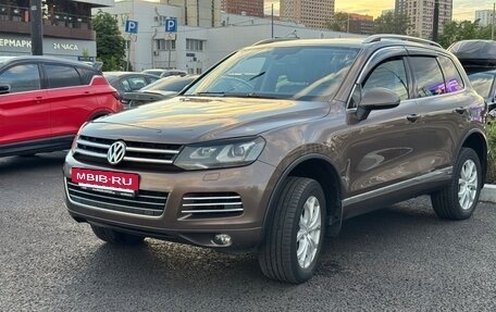 Volkswagen Touareg III, 2011 год, 2 150 000 рублей, 8 фотография