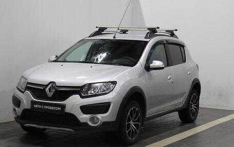 Renault Sandero II рестайлинг, 2016 год, 721 000 рублей, 5 фотография