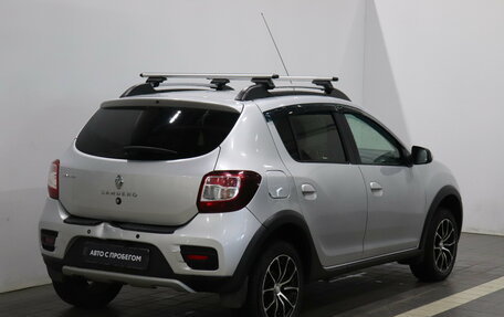 Renault Sandero II рестайлинг, 2016 год, 721 000 рублей, 3 фотография