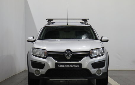 Renault Sandero II рестайлинг, 2016 год, 721 000 рублей, 2 фотография