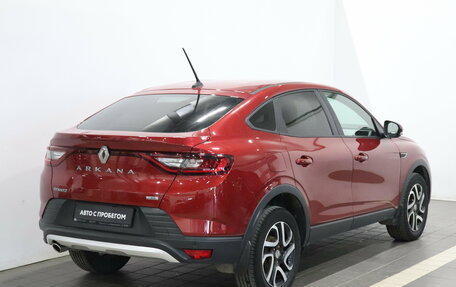 Renault Arkana I, 2019 год, 1 659 000 рублей, 4 фотография