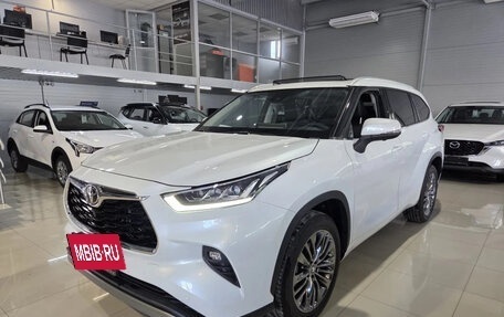 Toyota Highlander, 2026 год, 5 349 900 рублей, 3 фотография
