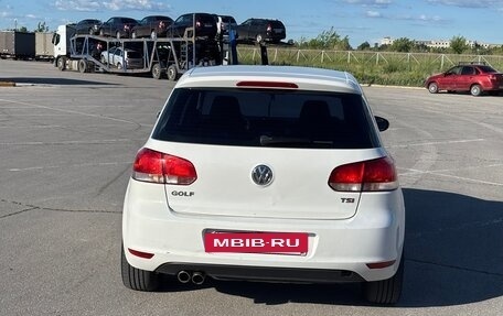 Volkswagen Golf VI, 2011 год, 800 000 рублей, 6 фотография
