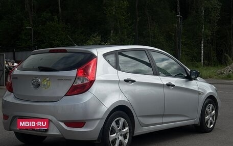 Hyundai Solaris II рестайлинг, 2011 год, 780 000 рублей, 14 фотография