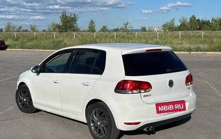 Volkswagen Golf VI, 2011 год, 800 000 рублей, 7 фотография