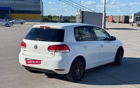 Volkswagen Golf VI, 2011 год, 800 000 рублей, 5 фотография