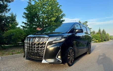 Toyota Alphard III, 2021 год, 5 450 000 рублей, 3 фотография