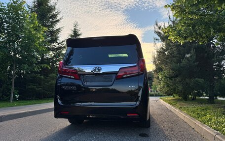 Toyota Alphard III, 2021 год, 5 450 000 рублей, 7 фотография
