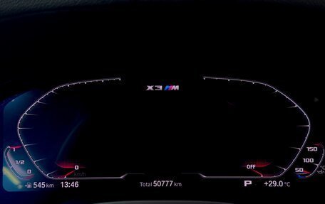 BMW X3 M, 2020 год, 8 590 777 рублей, 11 фотография