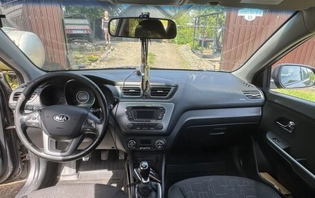 KIA Rio III рестайлинг, 2014 год, 830 000 рублей, 4 фотография