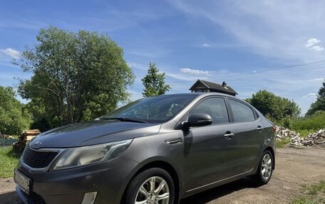 KIA Rio III рестайлинг, 2014 год, 830 000 рублей, 3 фотография