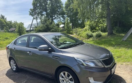 KIA Rio III рестайлинг, 2014 год, 830 000 рублей, 7 фотография