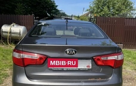 KIA Rio III рестайлинг, 2014 год, 830 000 рублей, 8 фотография