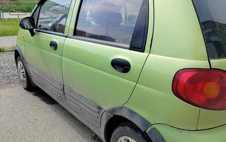 Daewoo Matiz I, 2007 год, 100 000 рублей, 4 фотография