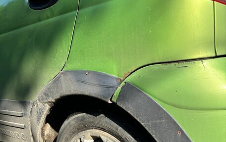 Daewoo Matiz I, 2007 год, 100 000 рублей, 10 фотография