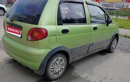 Daewoo Matiz I, 2007 год, 100 000 рублей, 3 фотография