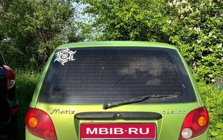 Daewoo Matiz I, 2007 год, 100 000 рублей, 2 фотография