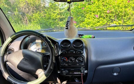 Daewoo Matiz I, 2007 год, 100 000 рублей, 18 фотография
