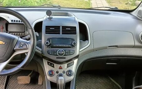 Chevrolet Aveo III, 2013 год, 490 000 рублей, 8 фотография