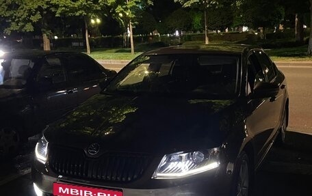 Skoda Octavia, 2016 год, 1 450 000 рублей, 2 фотография