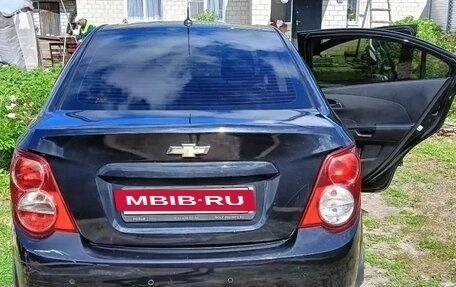 Chevrolet Aveo III, 2013 год, 490 000 рублей, 6 фотография