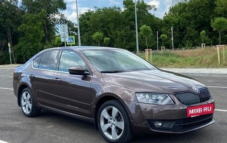 Skoda Octavia, 2016 год, 1 450 000 рублей, 4 фотография