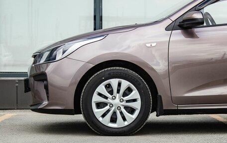 KIA Rio IV, 2019 год, 1 510 000 рублей, 9 фотография