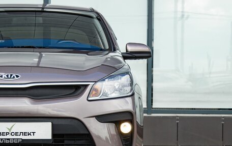 KIA Rio IV, 2019 год, 1 510 000 рублей, 10 фотография