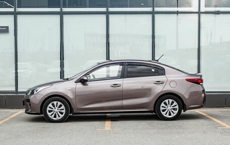 KIA Rio IV, 2019 год, 1 510 000 рублей, 7 фотография