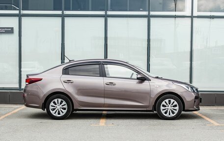 KIA Rio IV, 2019 год, 1 510 000 рублей, 8 фотография
