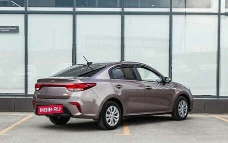 KIA Rio IV, 2019 год, 1 510 000 рублей, 2 фотография