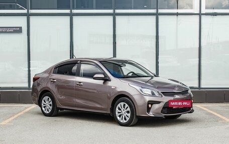 KIA Rio IV, 2019 год, 1 510 000 рублей, 5 фотография
