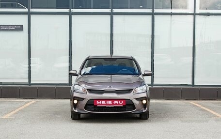KIA Rio IV, 2019 год, 1 510 000 рублей, 3 фотография
