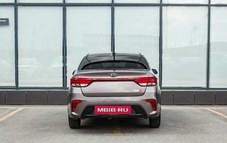 KIA Rio IV, 2019 год, 1 510 000 рублей, 4 фотография