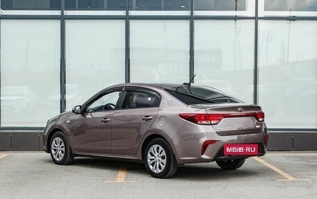 KIA Rio IV, 2019 год, 1 510 000 рублей, 6 фотография