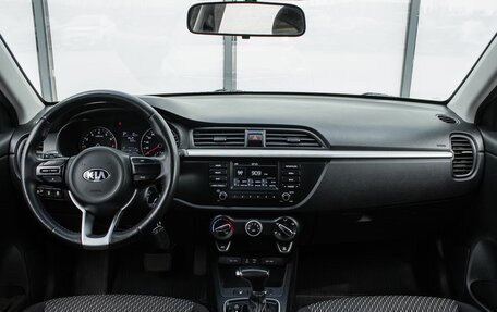 KIA Rio IV, 2019 год, 1 510 000 рублей, 13 фотография