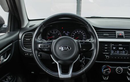 KIA Rio IV, 2019 год, 1 510 000 рублей, 14 фотография