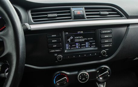 KIA Rio IV, 2019 год, 1 510 000 рублей, 18 фотография