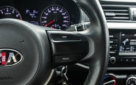 KIA Rio IV, 2019 год, 1 510 000 рублей, 16 фотография