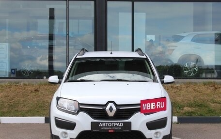Renault Sandero II рестайлинг, 2017 год, 1 090 000 рублей, 2 фотография