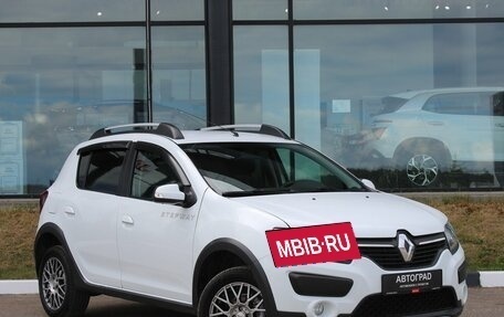 Renault Sandero II рестайлинг, 2017 год, 1 090 000 рублей, 3 фотография