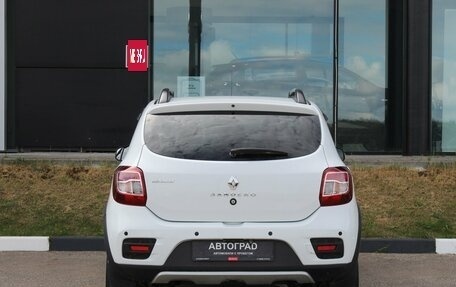 Renault Sandero II рестайлинг, 2017 год, 1 090 000 рублей, 5 фотография